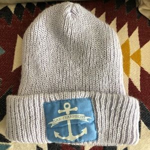 NWOT lavender San Franpsycho beenie